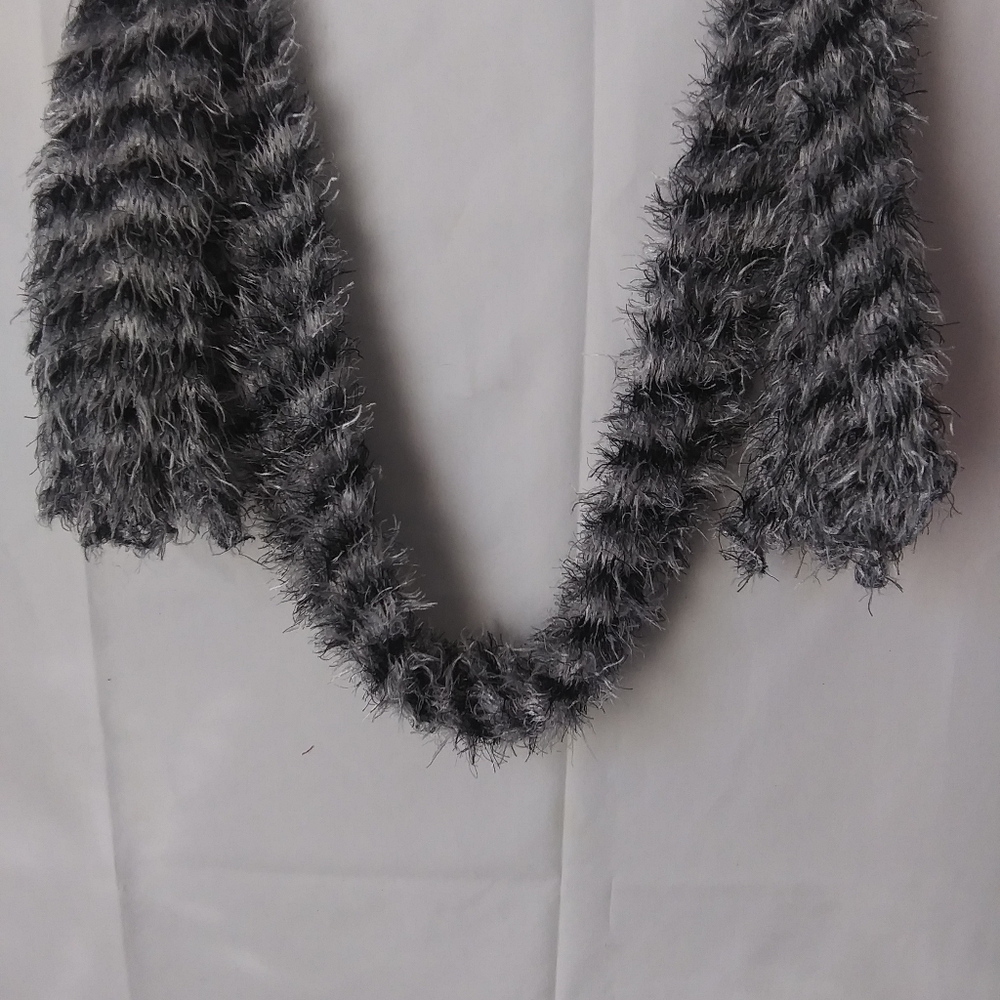 Fuzzy scarf